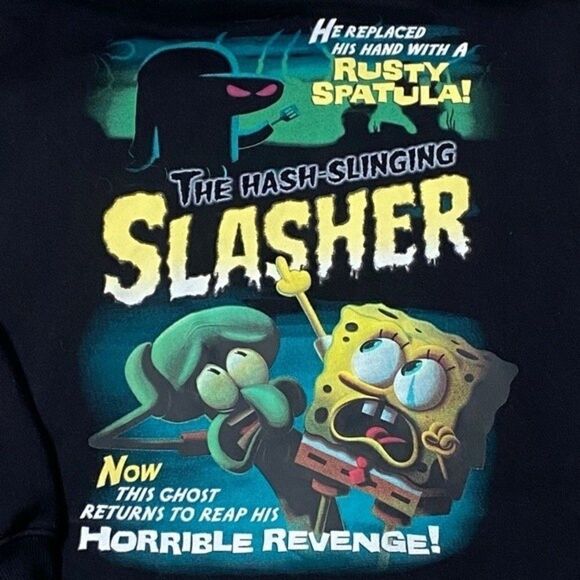Spongebob Squarepants Hoodie Size Extra Small. Sold Out - Picture 7 of 9